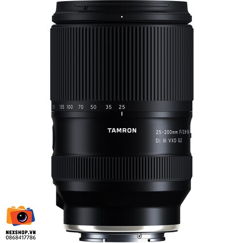 TAMRON 25-200mm F/2.8-5.6 Di III VXD G2 for Sony | Chính hãng