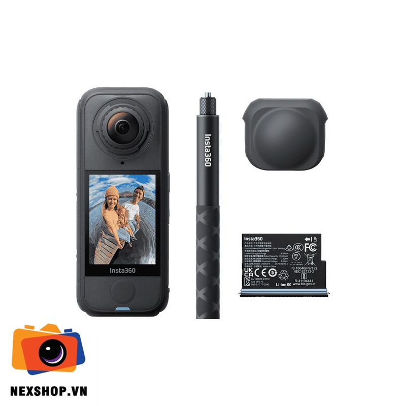 Insta360 X4 Air Starter Bundle (Graphite Black)
