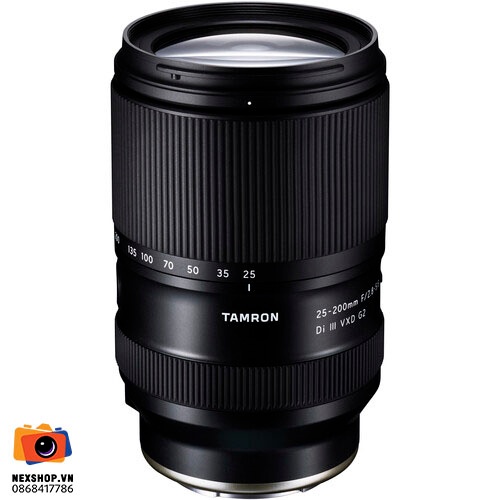 TAMRON 25-200mm F/2.8-5.6 Di III VXD G2 for Sony | Chính hãng - chi tiết 1