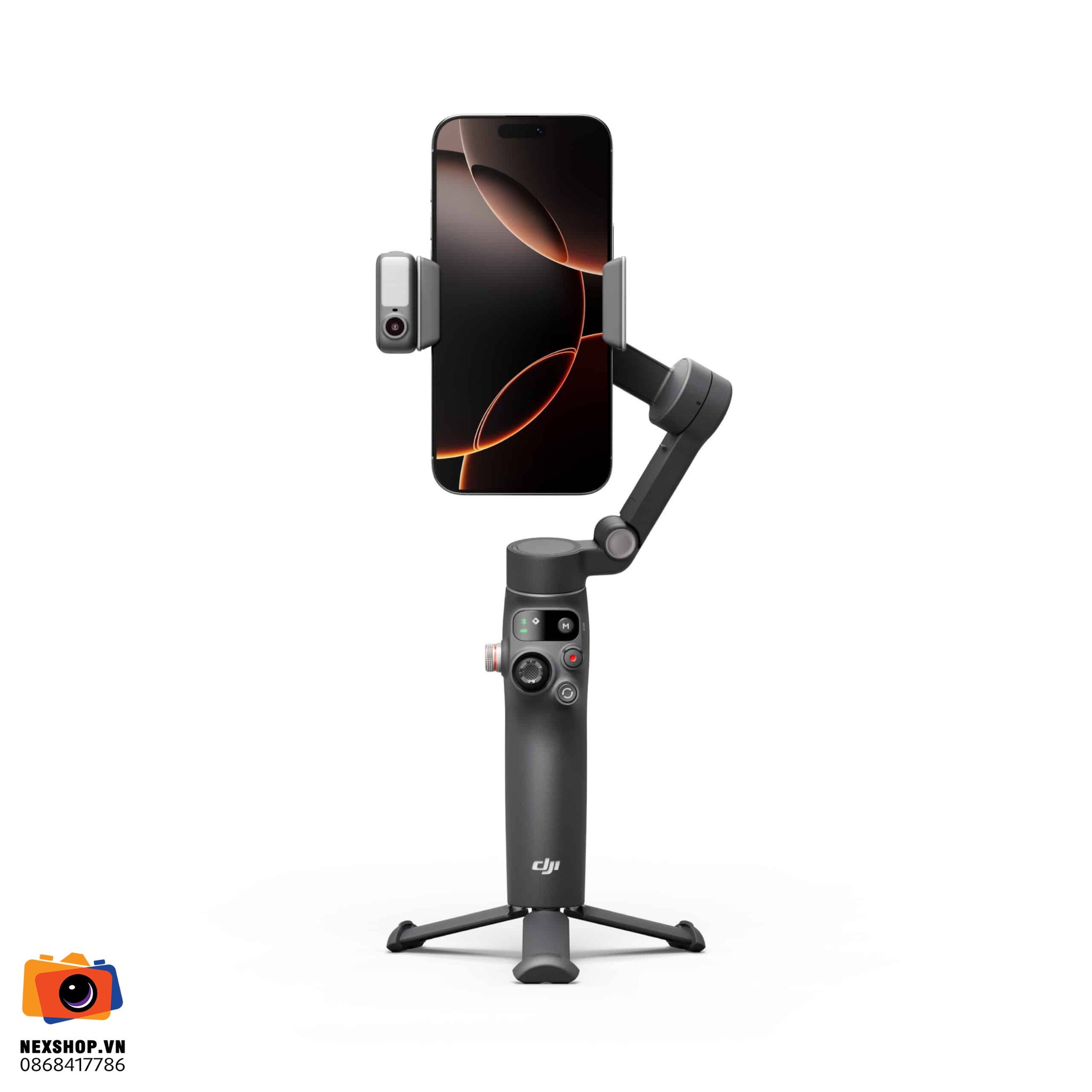 DJI Osmo Mobile 8 | Gimbal chống rung điện thoại | Chính hãng