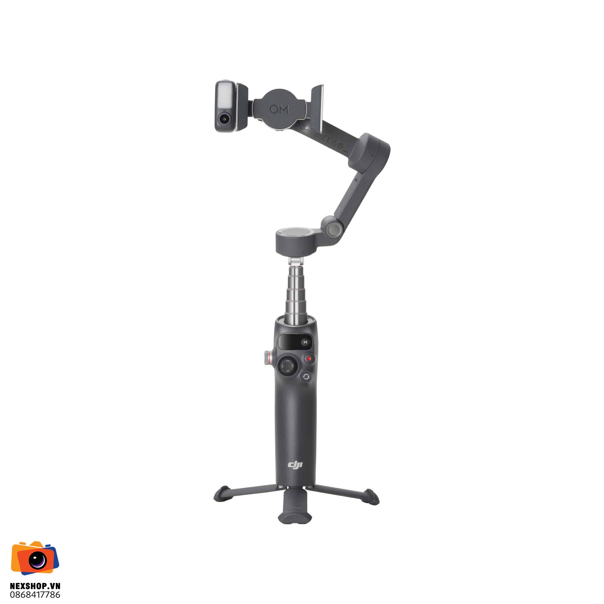 DJI Osmo Mobile 8 | Gimbal chống rung điện thoại chính hãng - thiết kế và phụ kiện