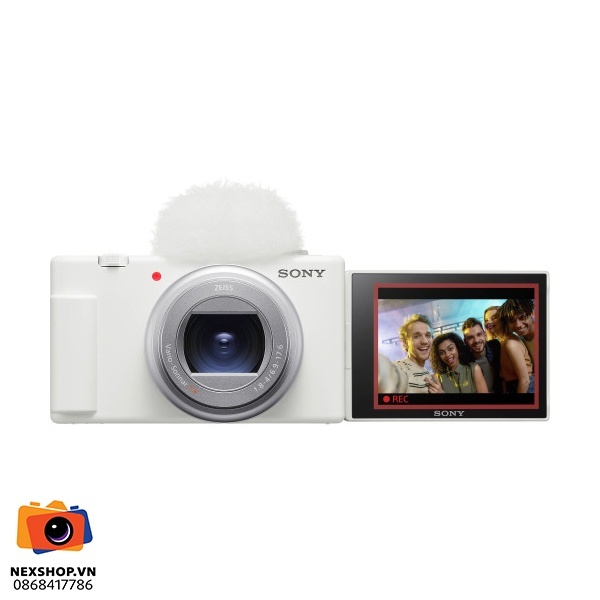 Sony ZV-1 Mark II Dear Me Edition | Màu Trắng | Chính hãng