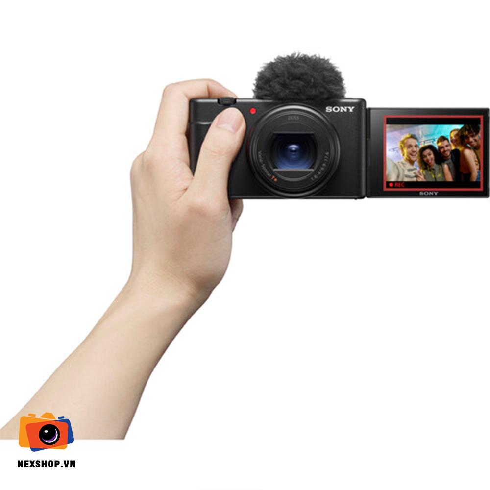 Sony ZV-1 Mark II Dear Me Edition | Màu Đen | Chính hãng