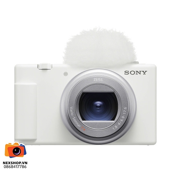 Sony ZV-1 Mark II Dear Me Edition | Màu Trắng | Chính hãng