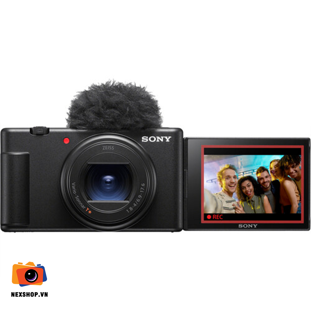 Sony ZV-1 Mark II Dear Me Edition | Màu Đen | Chính hãng