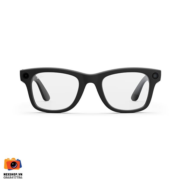 Kính Meta Ray-Ban Wayfarer Gen 2 | Matte Black/Clear