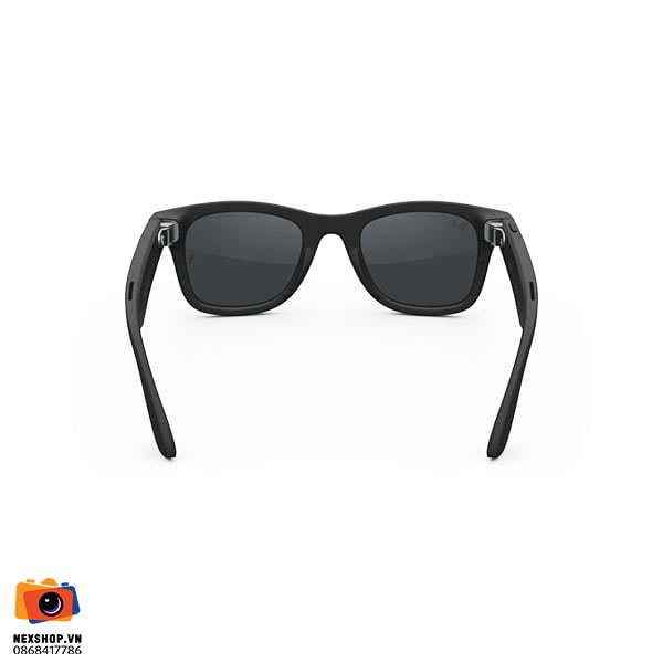 Kính Meta Ray-Ban Wayfarer Gen 2 | Matte Black/Grey Transition
