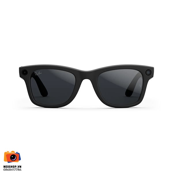 Kính Meta Ray-Ban Wayfarer Gen 2 | Matte Black/Grey Transition