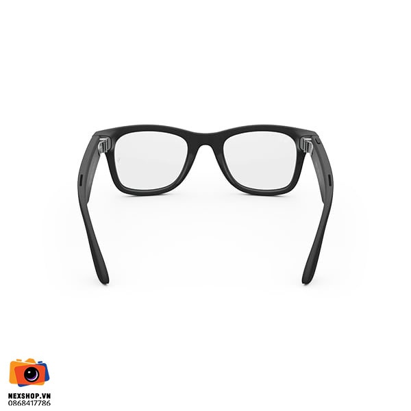 Kính Meta Ray-Ban Wayfarer Gen 2 | Matte Black/Clear