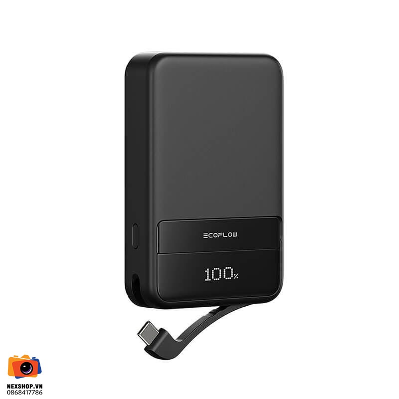EcoFlow Rapid 10.000mAh | Black | FullVAT | Chinese Version | Chính hãng