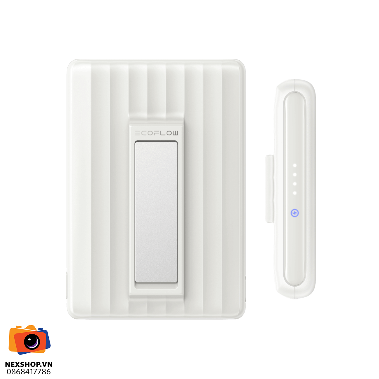 EcoFlow Mag Qi1 10.000mAh | White | FullVAT | Chinese Version | Chính hãng