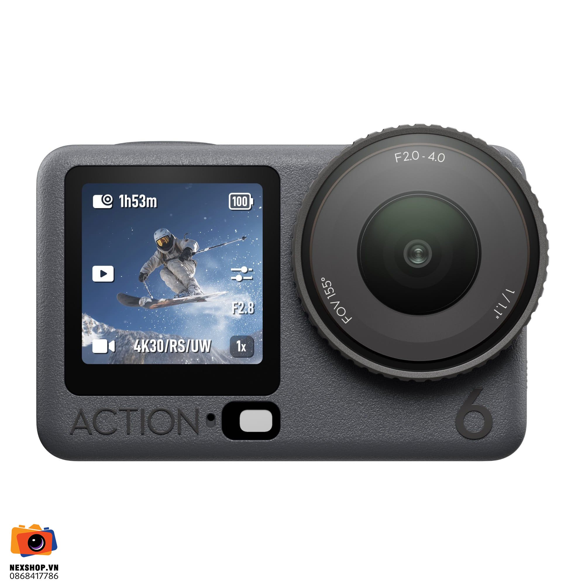 DJI Osmo Action 6 Adventure Combo | Chính hãng