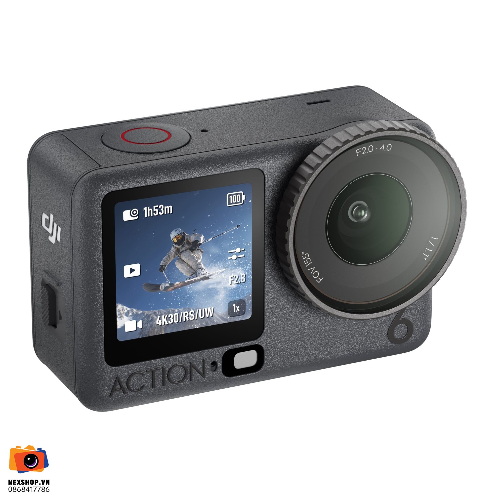 DJI Osmo Action 6 Adventure Combo | Chính hãng