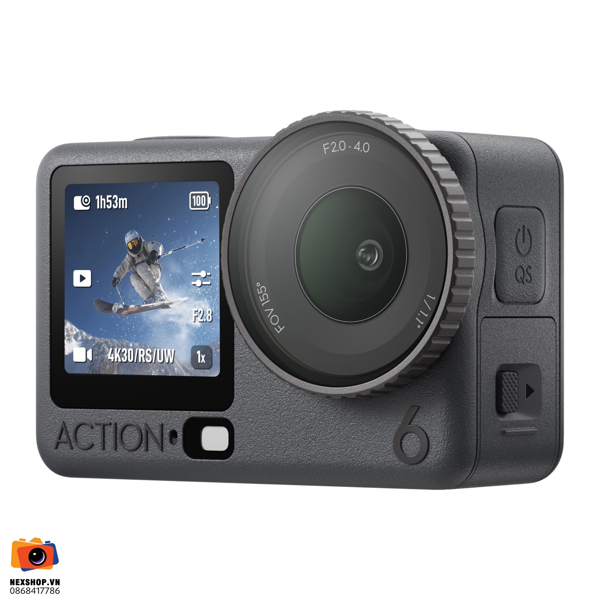DJI Osmo Action 6 Adventure Combo | Chính hãng