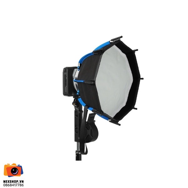 Amaran Ray 60C | Chính hãng - Đèn LED cỡ nhỏ, sáng mạnh, điều khi - mặt sau và phụ kiện đi kèm