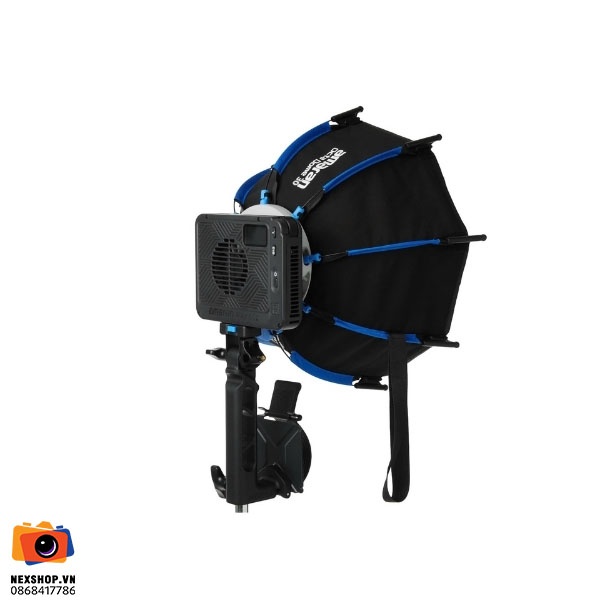 Amaran Ray 60C | Chính hãng - Đèn LED cỡ nhỏ, sáng mạnh, điều khi - khả năng kết nối thiết bị