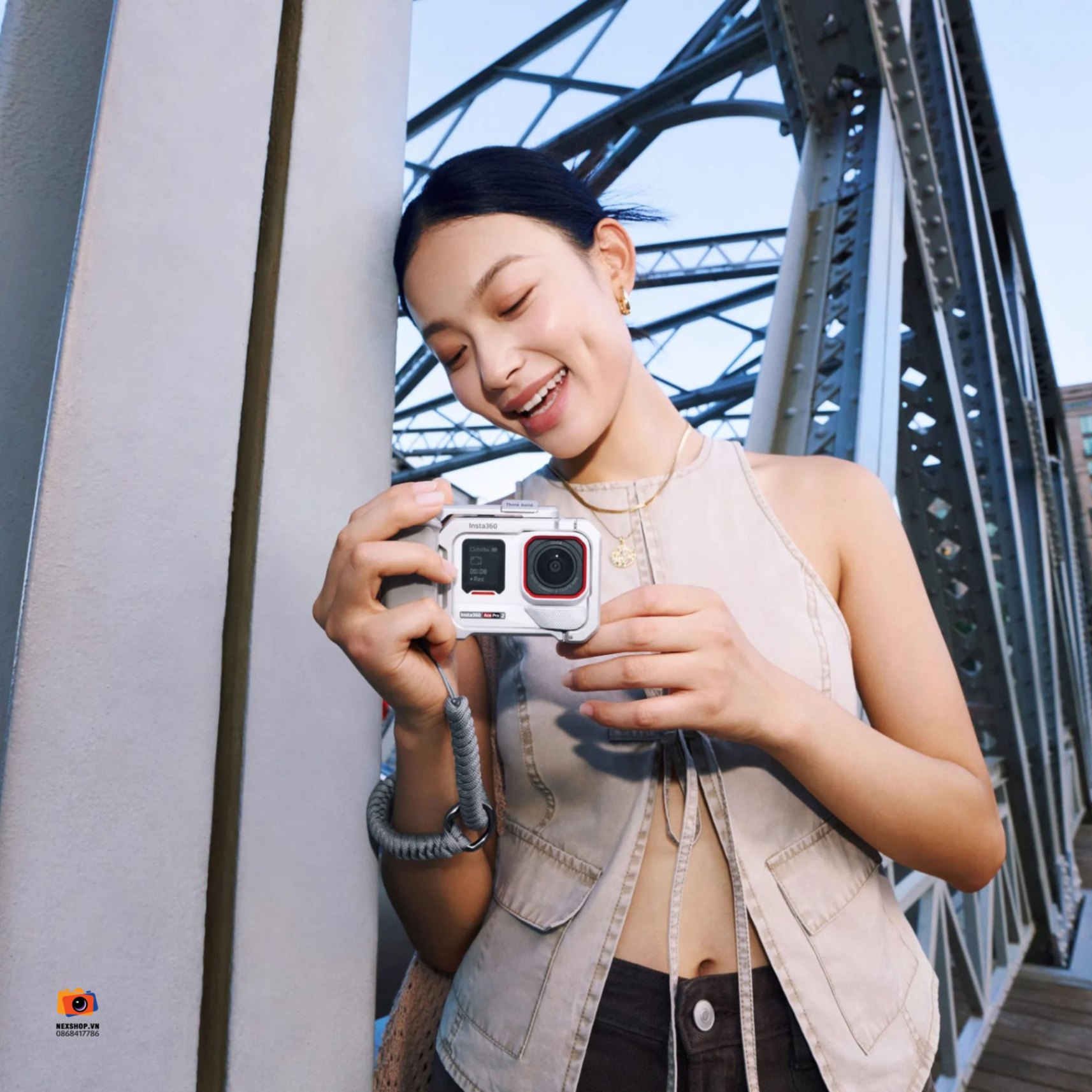 Insta360 Ace Pro 2 (Arctic White) | Xplorer Bundle | Chính hãng