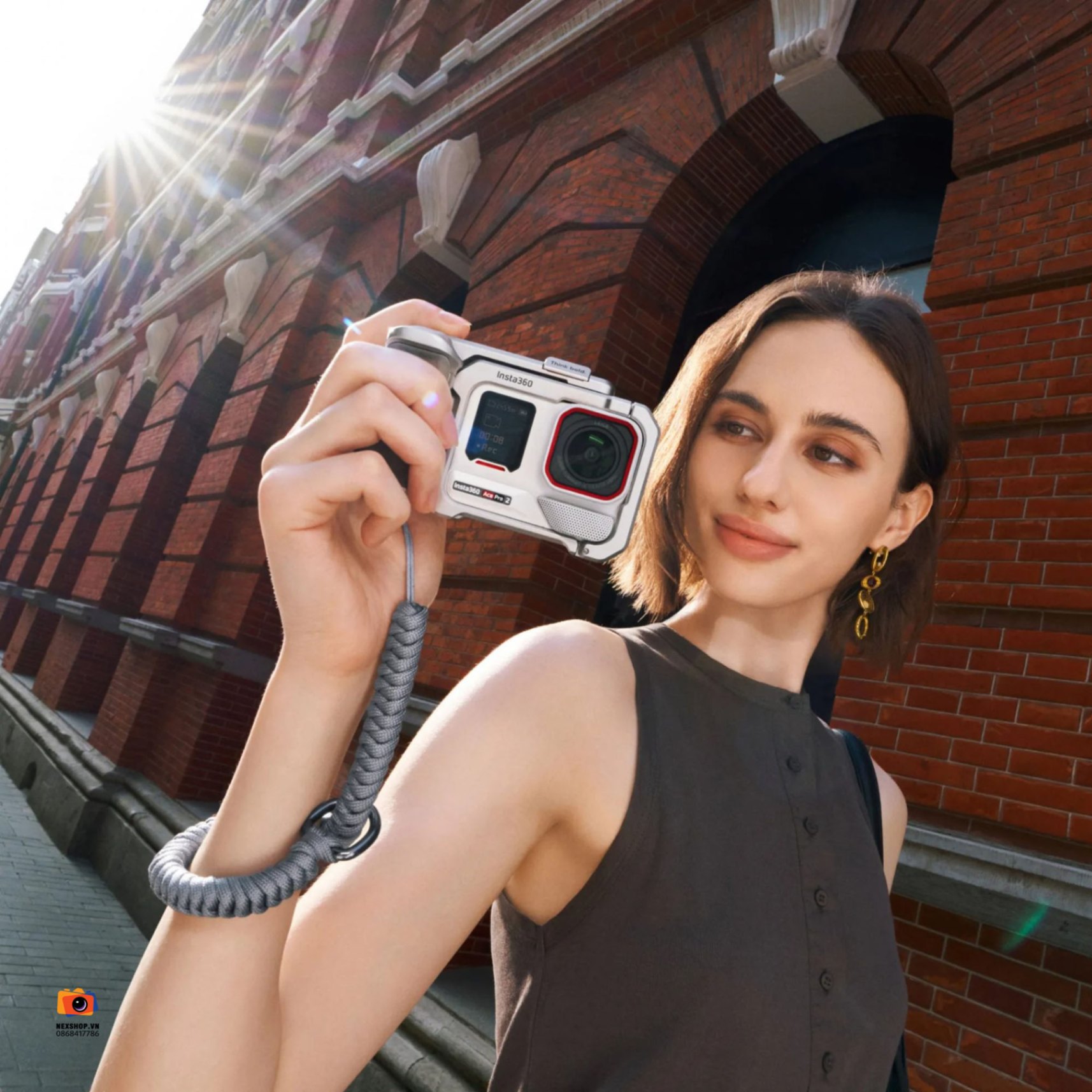 Insta360 Ace Pro 2 (Arctic White) | Xplorer Bundle | Chính hãng