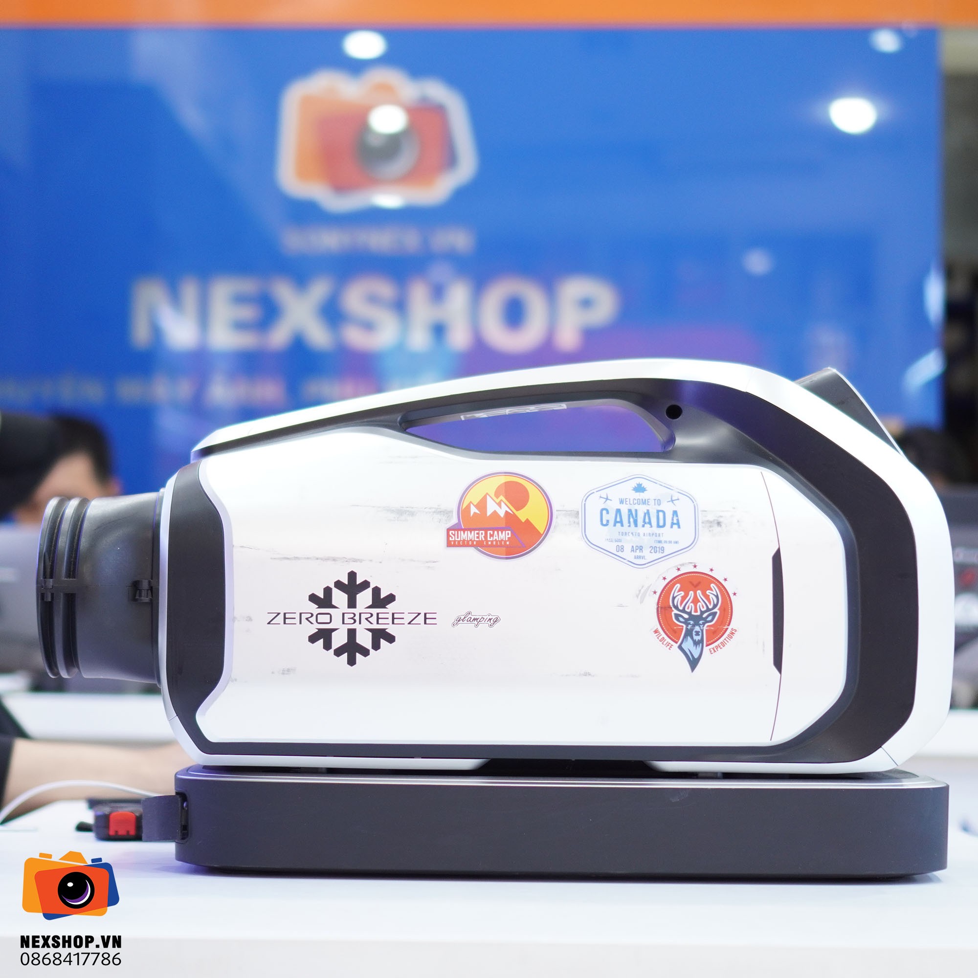 Điều hòa xách tay Zero Breeze Mark 2 | Used | Chính hãng