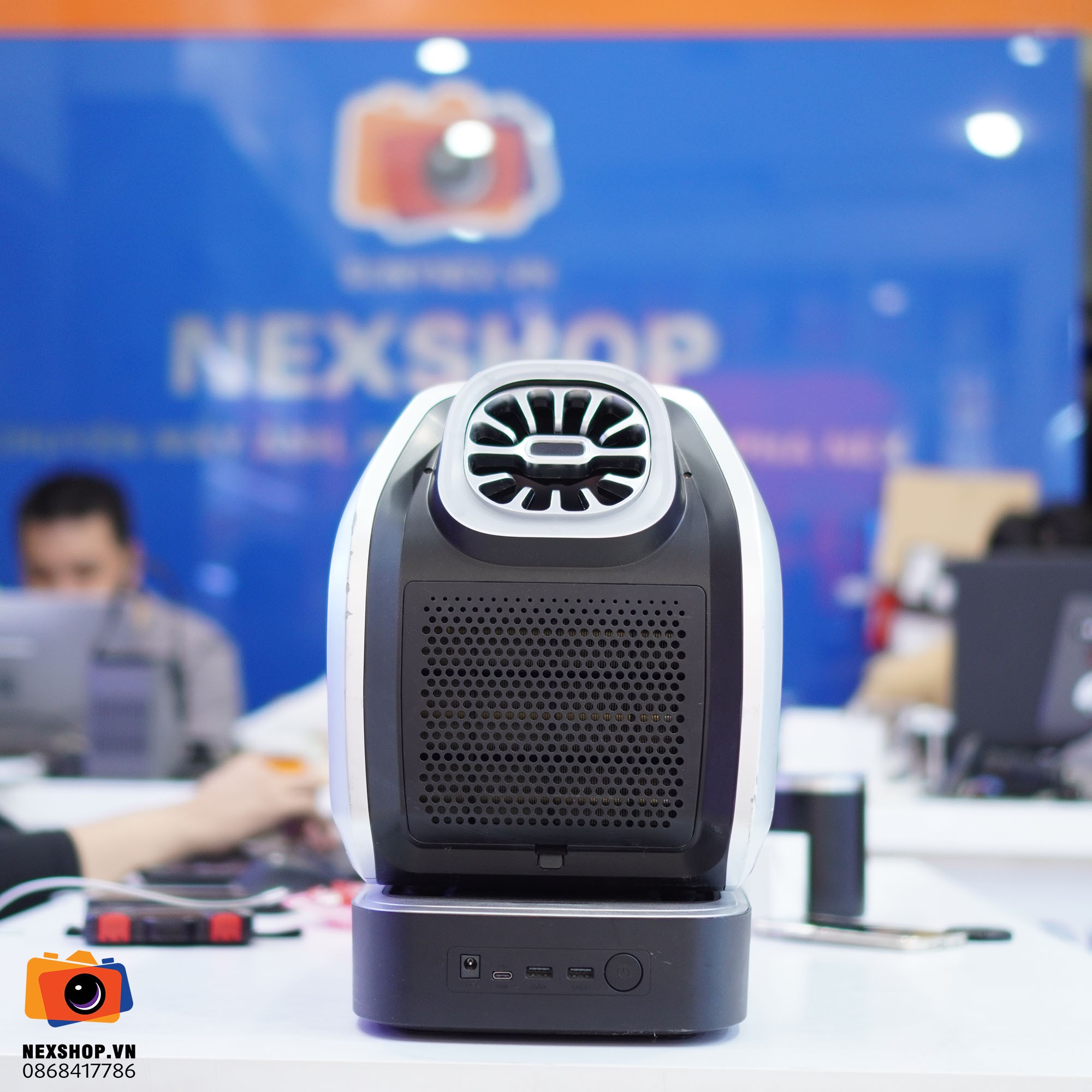 Điều hòa xách tay Zero Breeze Mark 2 | Used | Chính hãng