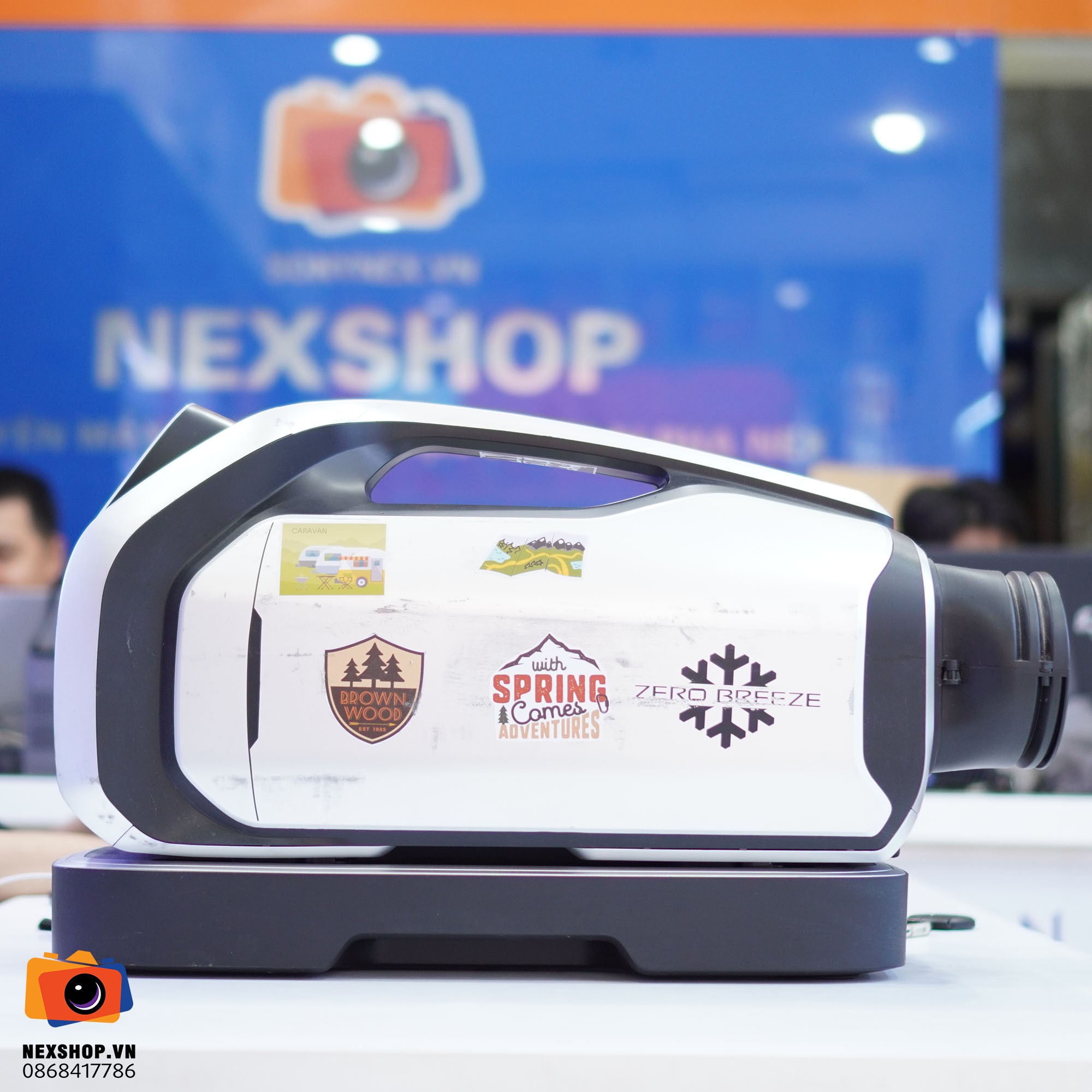 Điều hòa xách tay Zero Breeze Mark 2 | Used | Chính hãng - thiết kế và phụ kiện