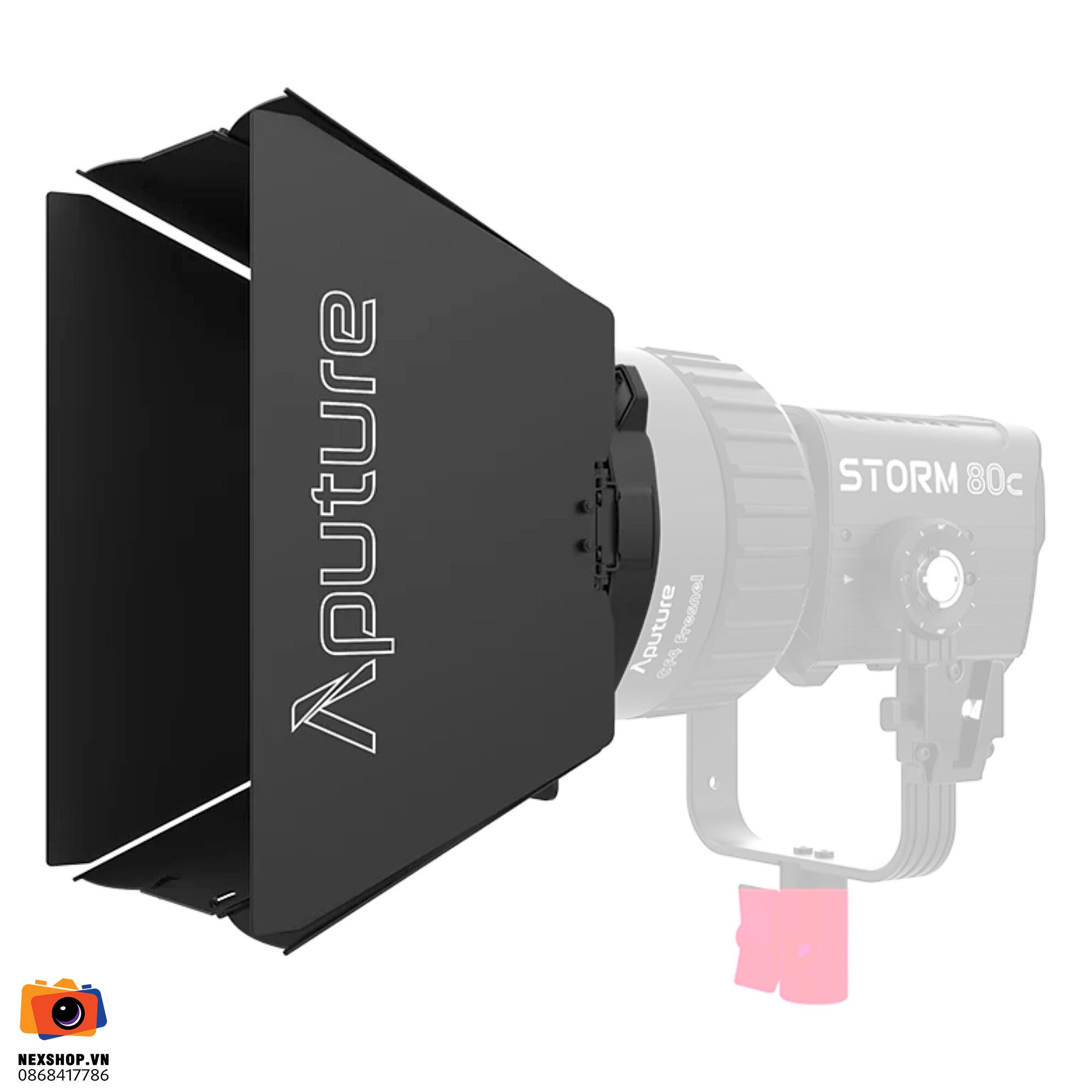 Aputure CF4 Barn Doors (for Storm 80c) | Chính Hãng