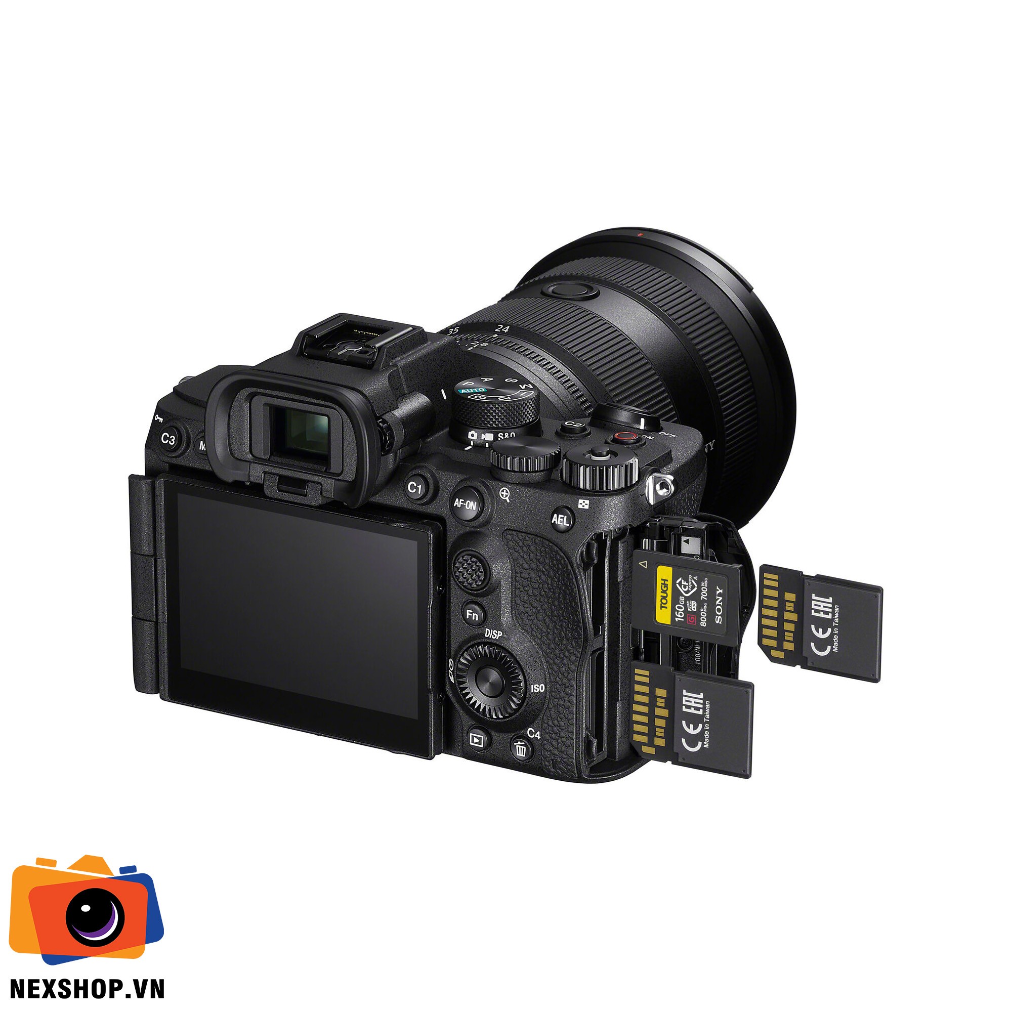 Máy ảnh Sony Alpha A7 Mark V (Body) | Sony A7M5 | Bảo hành 02 năm