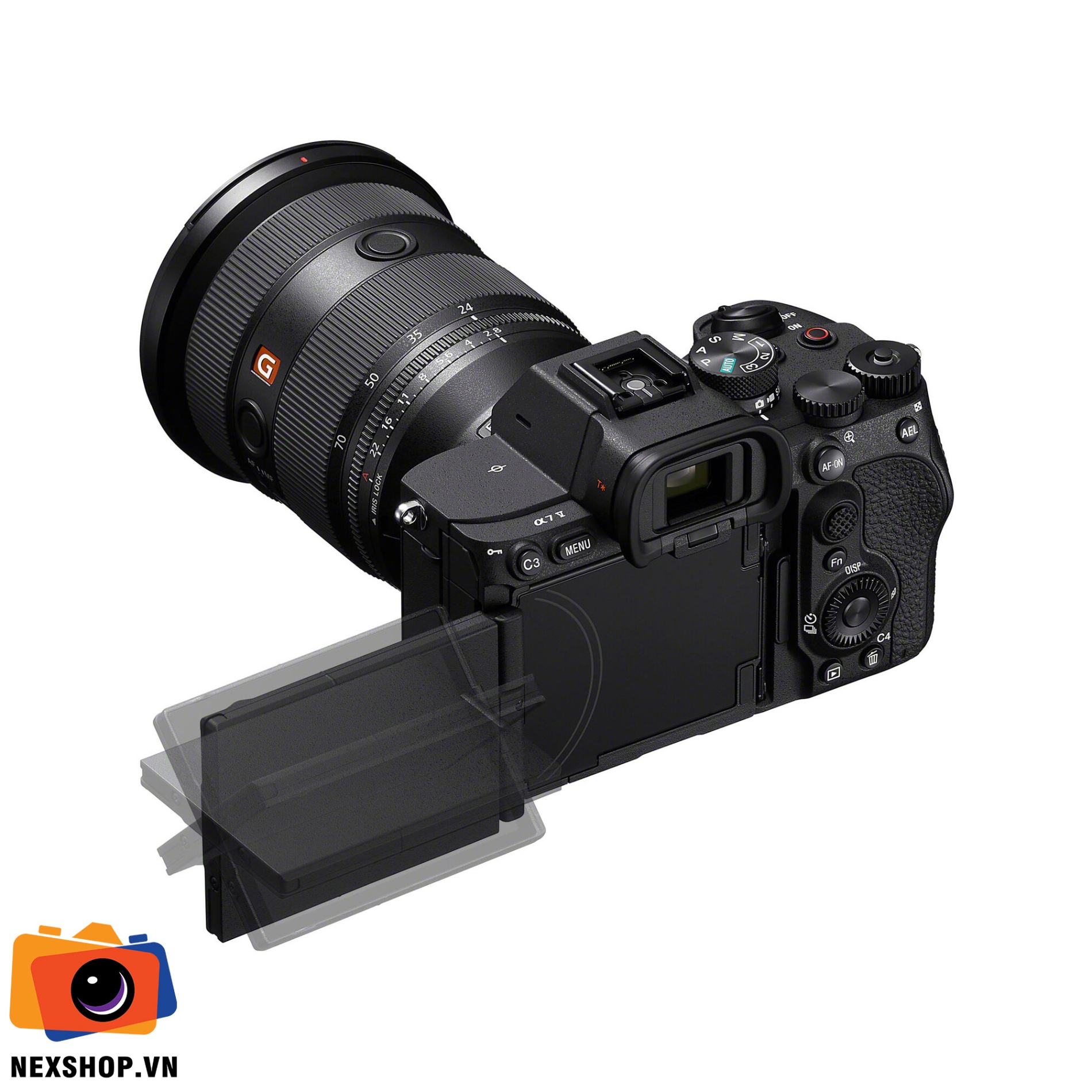 Máy ảnh Sony Alpha A7 Mark V (Body) | Sony A7M5 | Bảo hành 02 năm