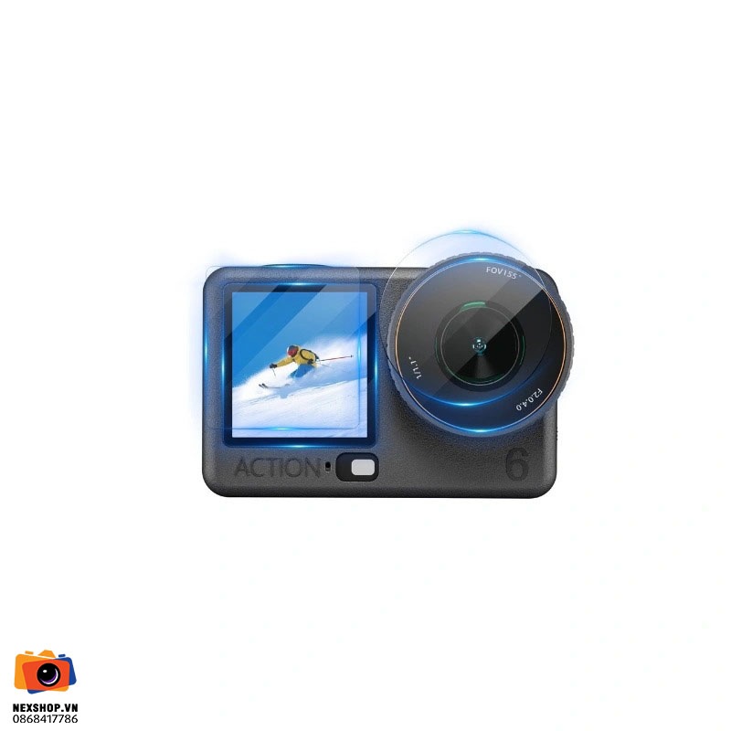 STARTRC Miếng dán màn hình cho DJI Osmo Action 6