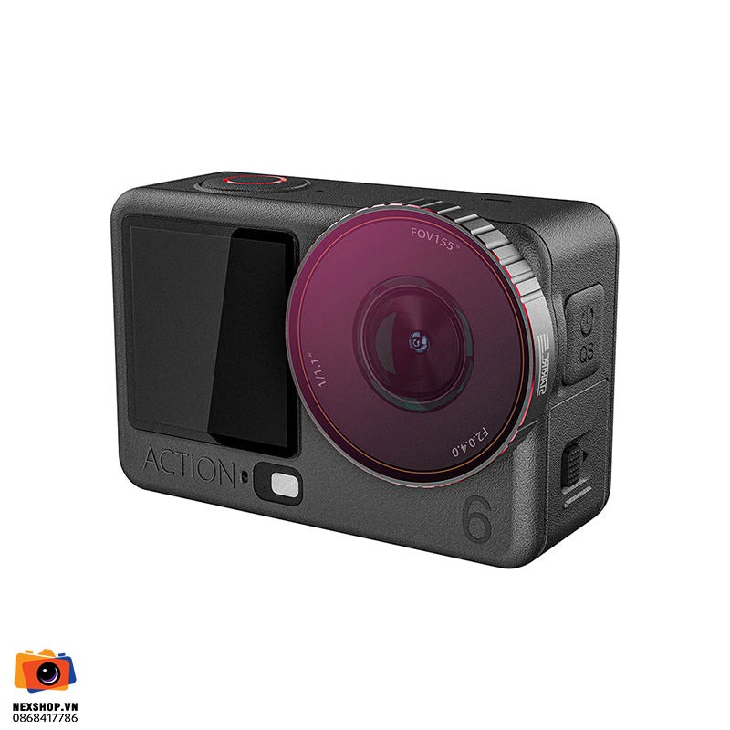 Bộ 4 Filter STARTRC cho DJI OSMO ACTION 6 | CPL, ND8, ND16, ND32 - cấu hình hộp sạc