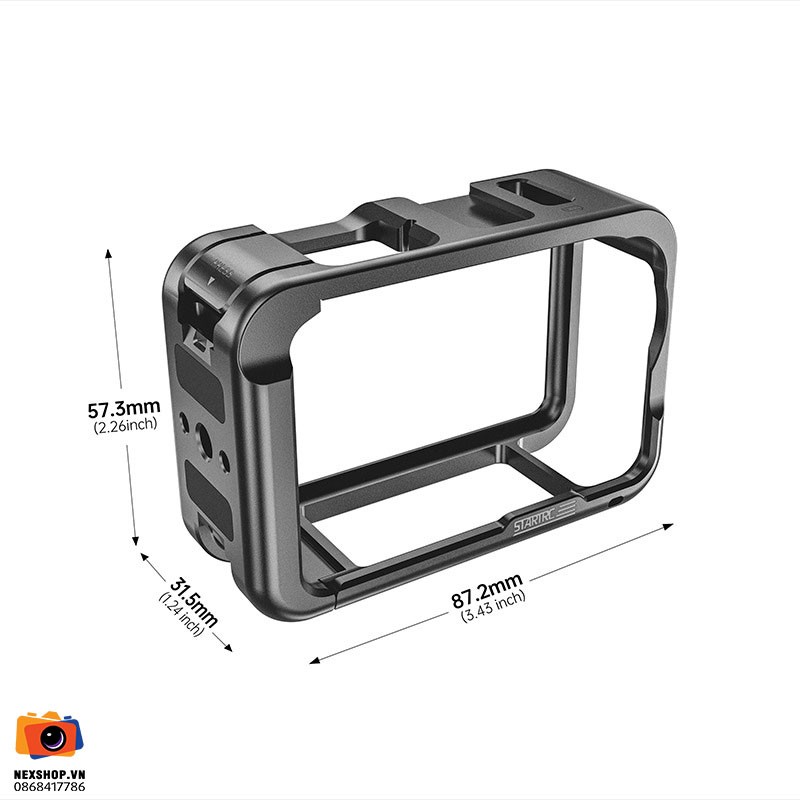 STARTRC Lightweight Metal Cage for DJI OSMO Action 6
