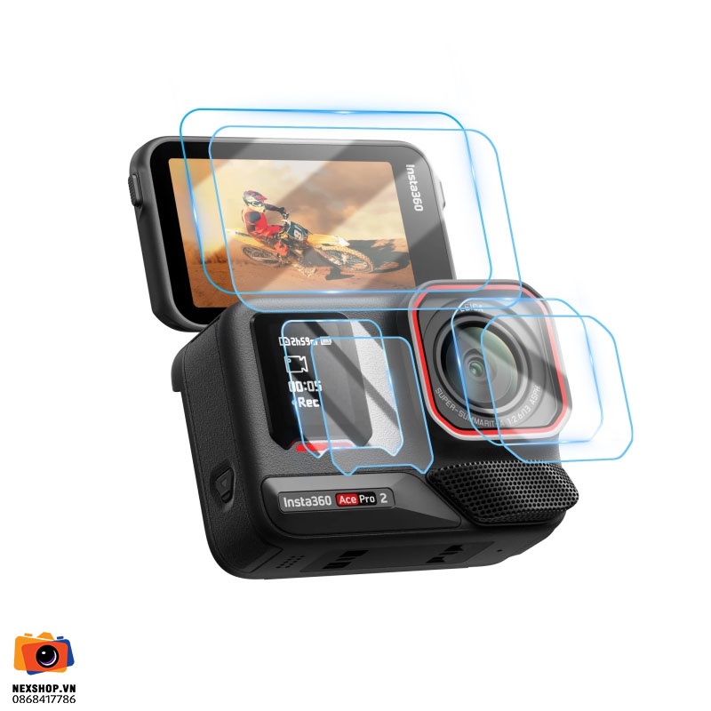 STARTRC Miếng dán màn hình cho Insta360 ACE PRO 2