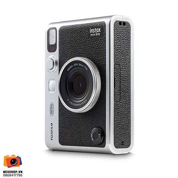 Máy ảnh Fujifilm Instax Mini Evo (Black) | Chính hãng