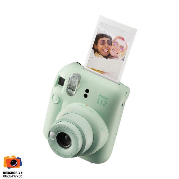Máy ảnh Fujifilm Instax Mini 12 (Mint Green) | Chính hãng