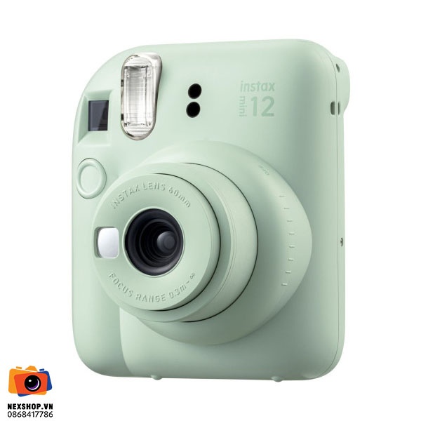Máy ảnh Fujifilm Instax Mini 12 (Mint Green) | Chính hãng