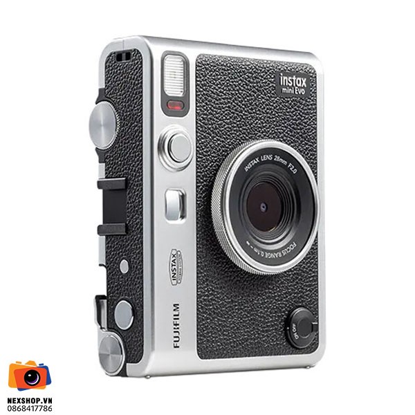 Máy ảnh Fujifilm Instax Mini Evo (Black) | Chính hãng