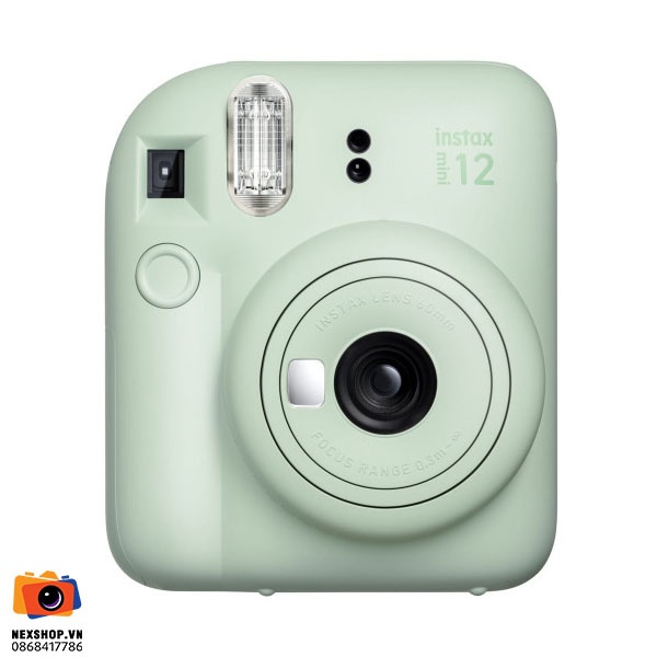 Máy ảnh Fujifilm Instax Mini 12 (Mint Green) | Chính hãng