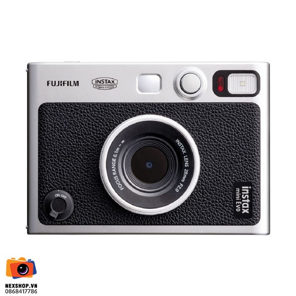 Máy ảnh Fujifilm Instax Mini Evo (Black) | Chính hãng