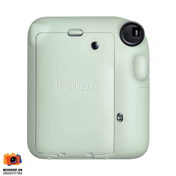 Máy ảnh Fujifilm Instax Mini 12 (Mint Green) | Chính hãng