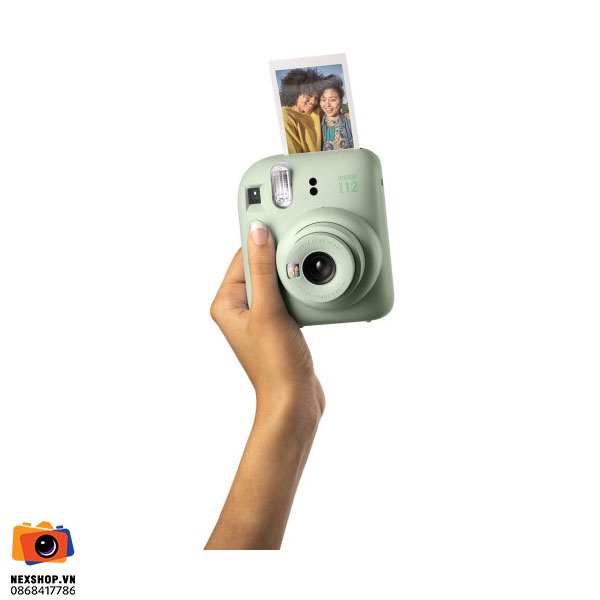 Máy ảnh Fujifilm Instax Mini 12 (Mint Green) | Chính hãng