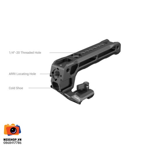 NATO Top Handle 3766 (Lite) | Phụ kiện cầm tay nhẹ | Ch | Chính h - thiết kế và hoàn thiện