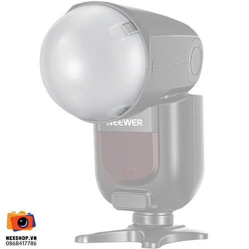Diffuser Dome for Neewer Z1 Flash | Chính hãng