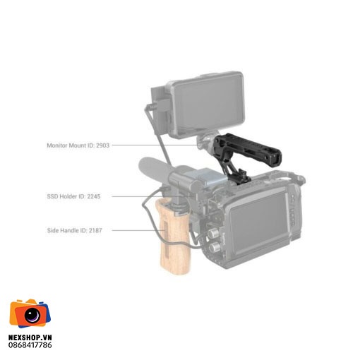 SMALLRIG NATO Top Handle 3766 (Lite)