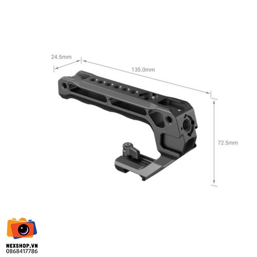 NATO Top Handle 3766 (Lite) | Phụ kiện cầm tay nhẹ | Ch | Chính h - phụ kiện đi kèm
