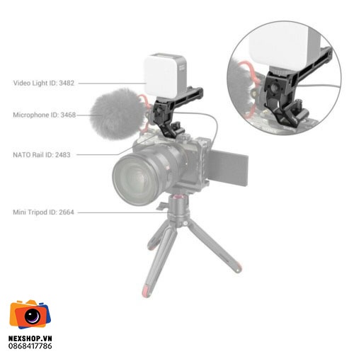 SMALLRIG NATO Top Handle 3766 (Lite)