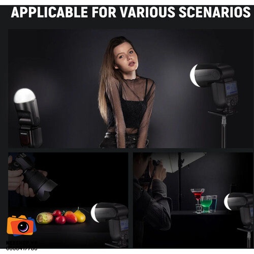 Diffuser Dome for Neewer Z1 Flash | Chính hãng