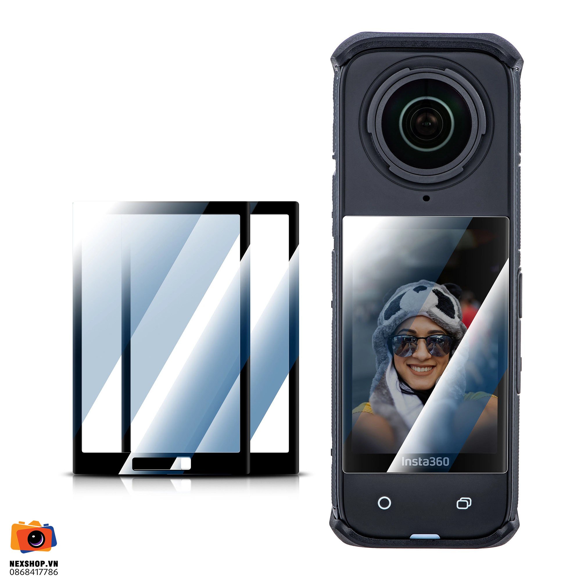 STARTRC Miếng dán cường lực Insta360 X4/X5
