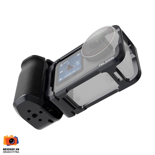 TELESIN Street Shot Alluminium Set--Plume Air for DJI OSMO Action 6