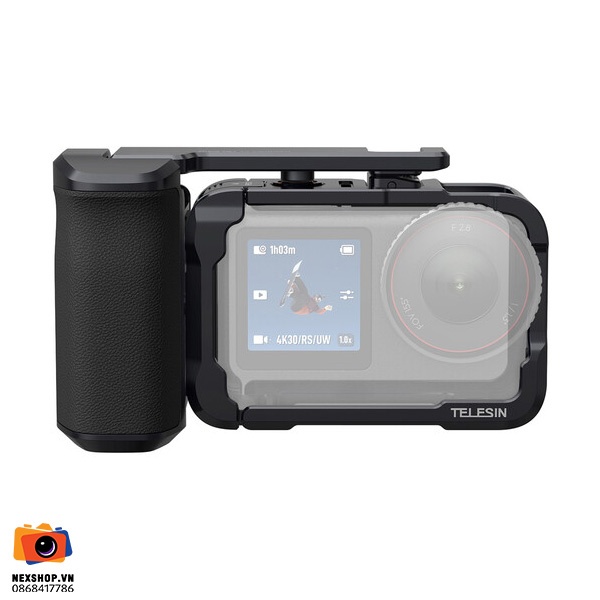 TELESIN Street Shot Alluminium Set--Plume Air for DJI OSMO Action 6