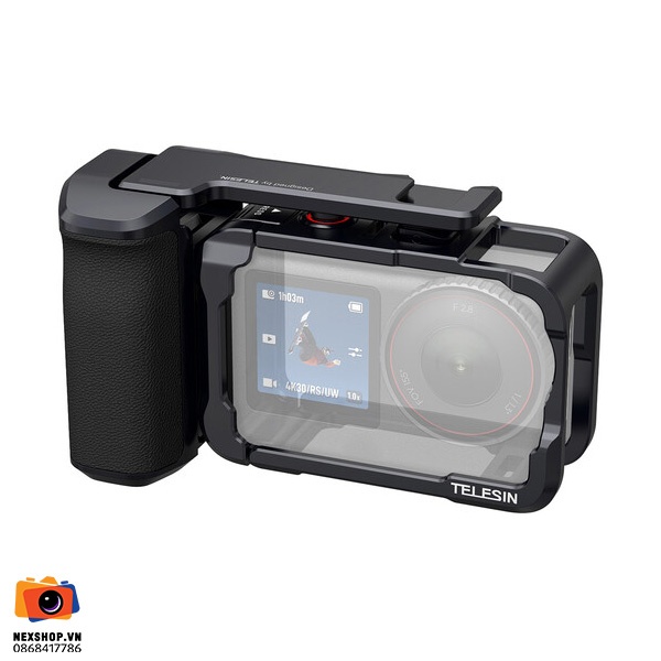TELESIN Street Shot Alluminium Set--Plume Air for DJI OSMO Action 6